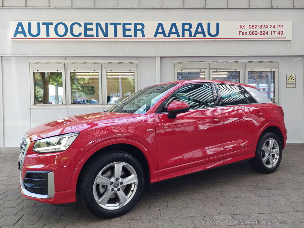 AUDI Q2 30 TFSI S