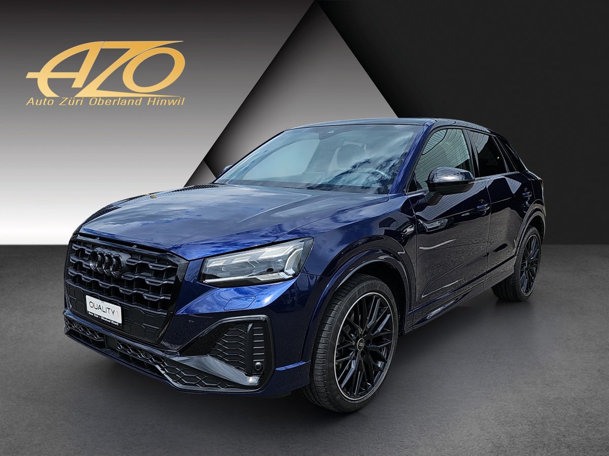 AUDI Q2 35 TFSI S line S