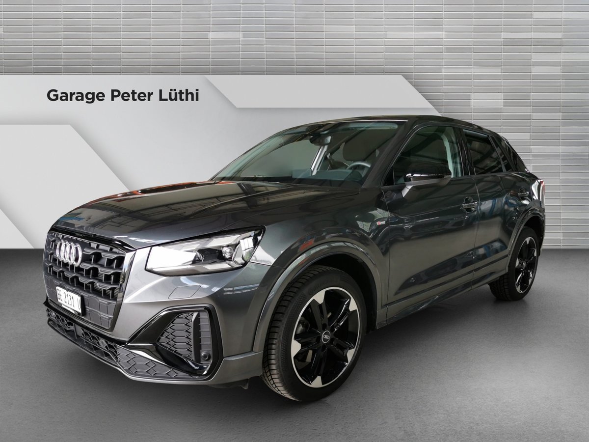 AUDI Q2 35 TFSI S line S