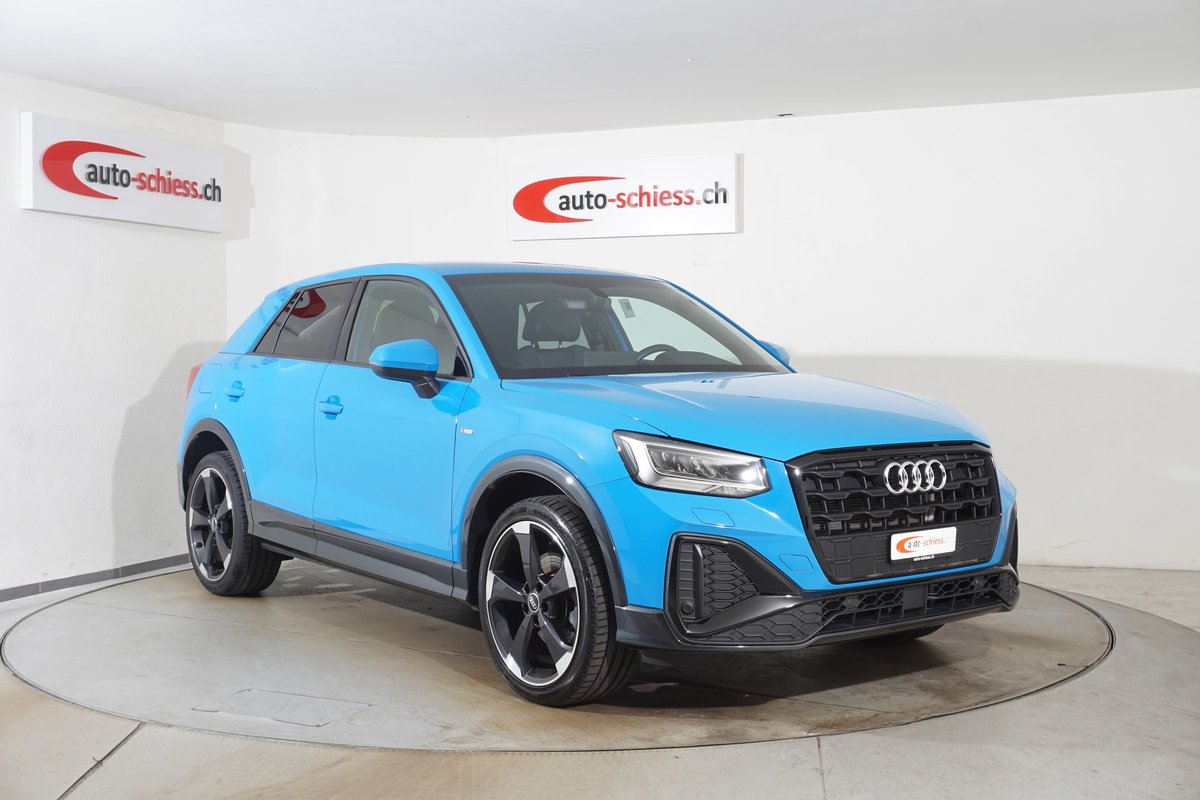 AUDI Q2 35 TFSI S line S