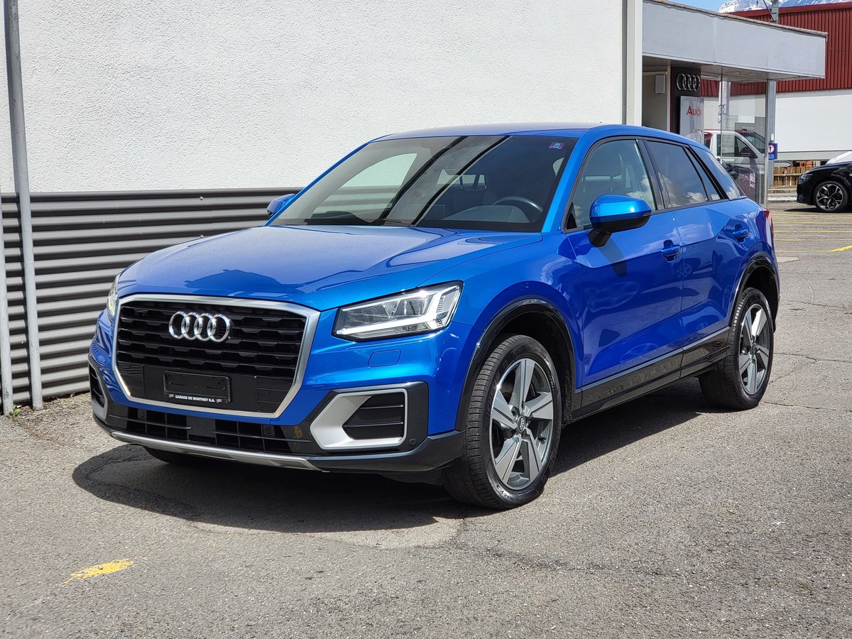 AUDI Q2 1.4 TFSI design S