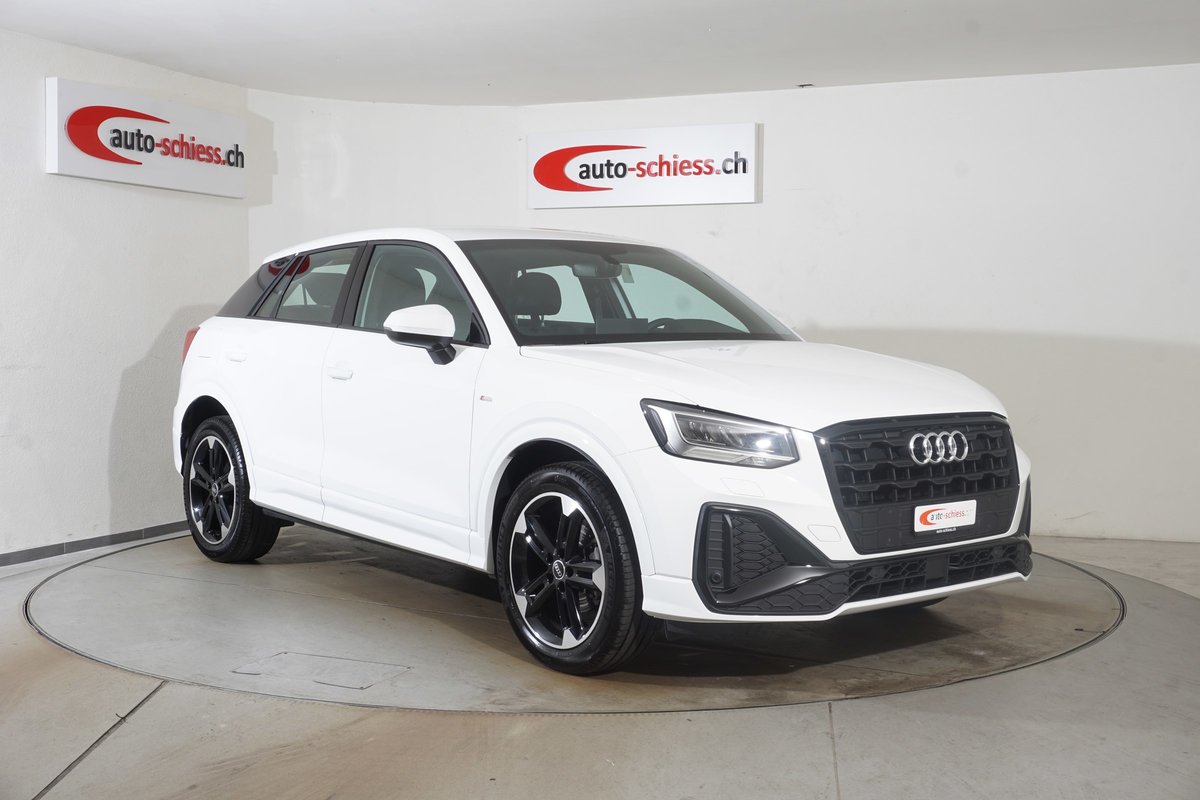 AUDI Q2 35 TFSI S line S