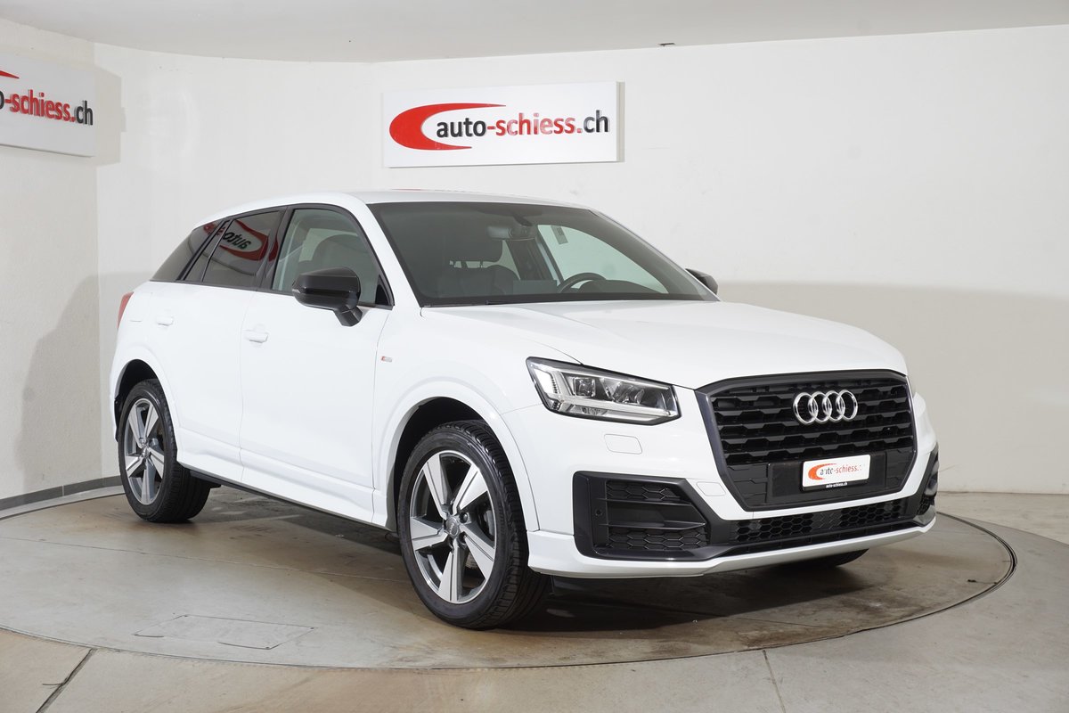 AUDI Q2 35 TDI S Line S