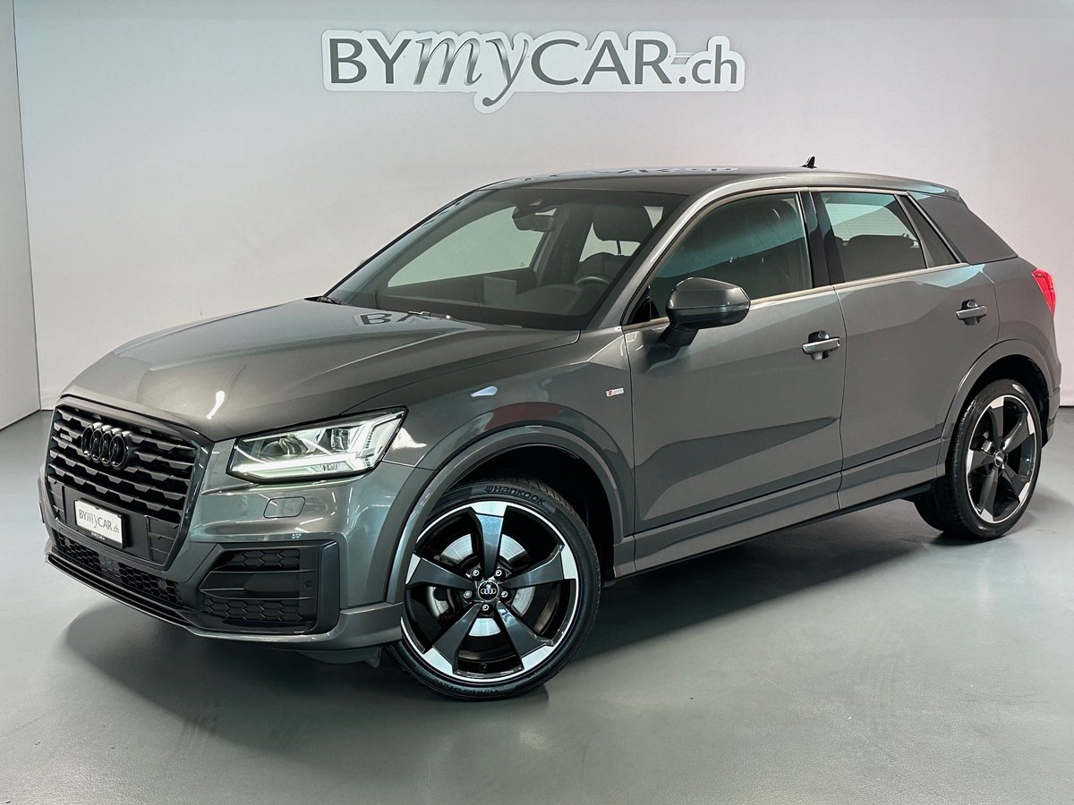 AUDI Q2 40 TFSI Sport Attraction q gebraucht für CHF 32'918,