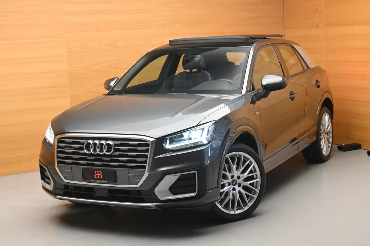 AUDI Q2 2.0 TDI sport quattro S