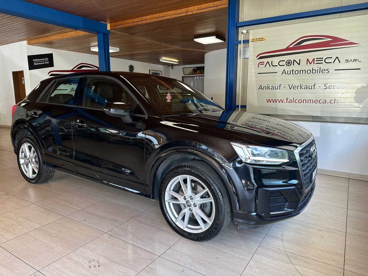 AUDI Q2 2.0 TFSI Sport quattro S