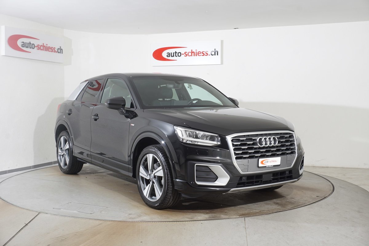 AUDI Q2 35 TFSI S Line S