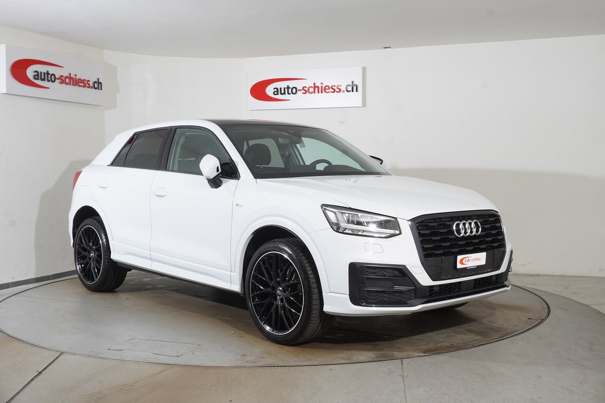 AUDI Q2 35 TFSI S Line S