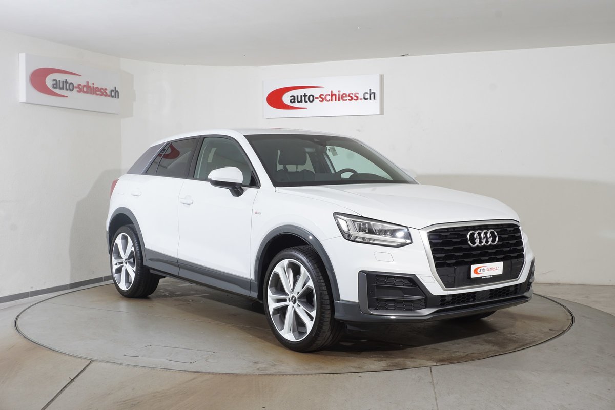 AUDI Q2 35 TFSI S Line Edition #2 gebraucht für CHF 25'800,