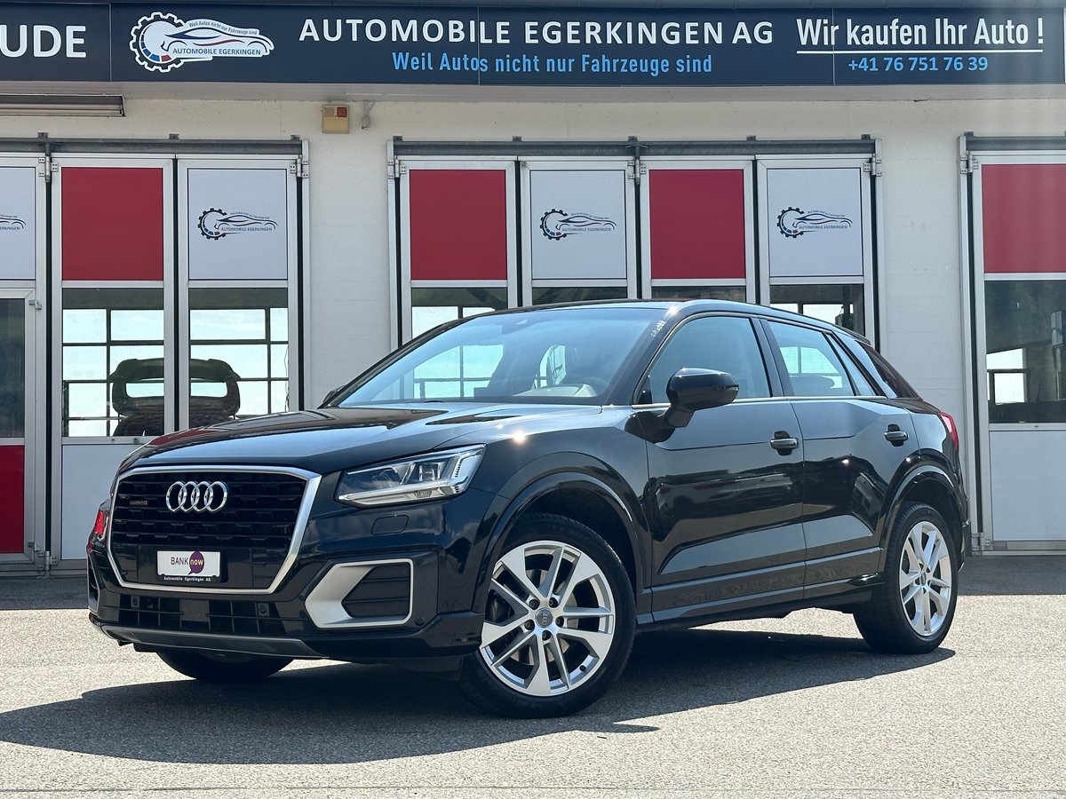 AUDI Q2 2.0 TDI design quattro S