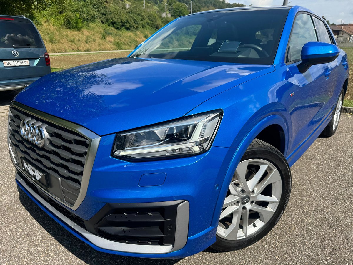 AUDI Q2 2.0 TFSI sport S Line quat gebraucht für CHF 28'800,