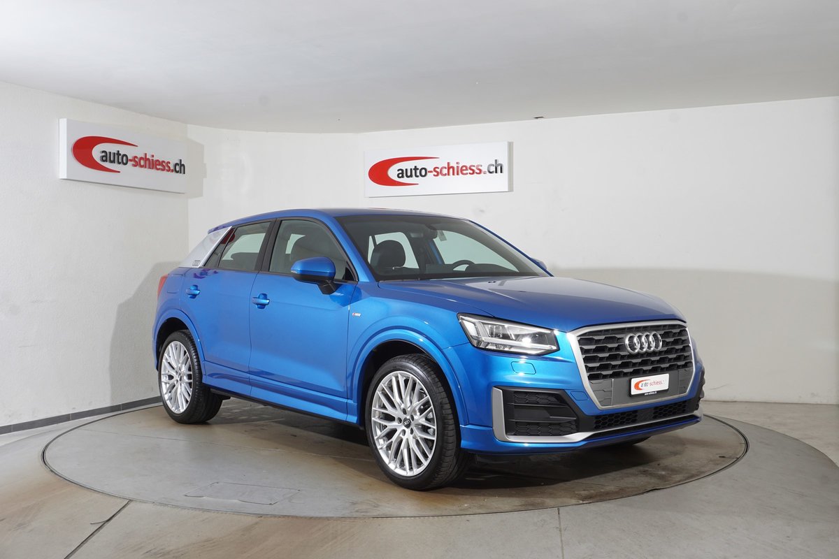 AUDI Q2 35 TFSI S