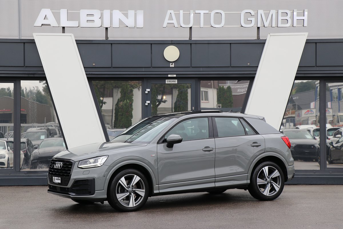 AUDI Q2 35 TDI quattro Sport S