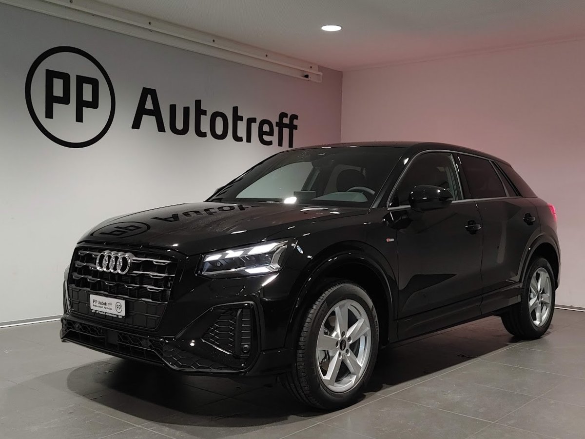 AUDI Q2 35 TFSI S line gebraucht für CHF 38'500,