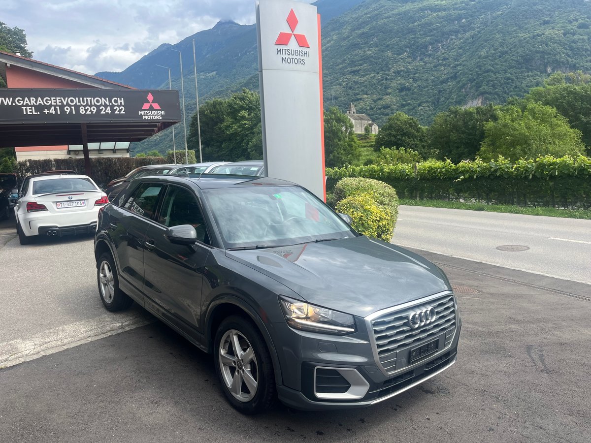 AUDI Q2 1.6 TDI design S