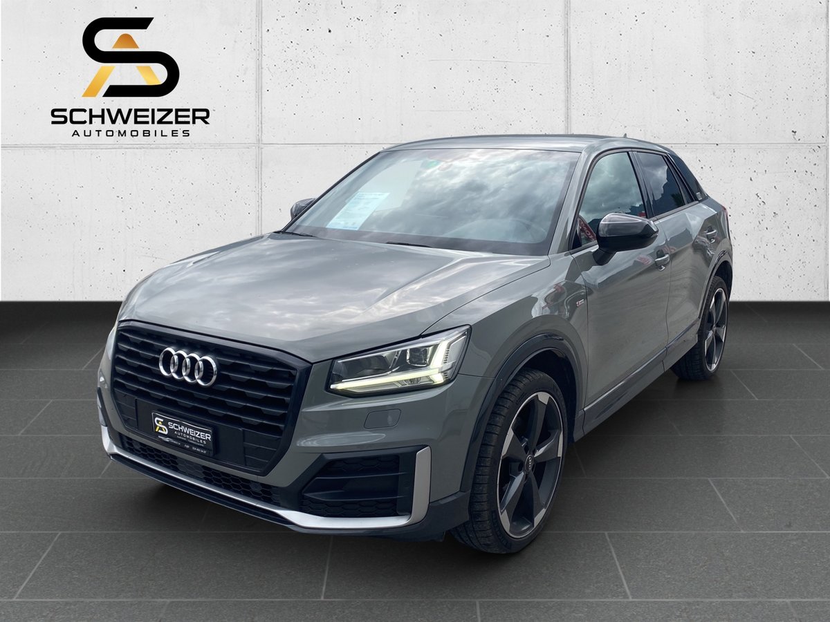 AUDI Q2 1.4 TFSI sport S