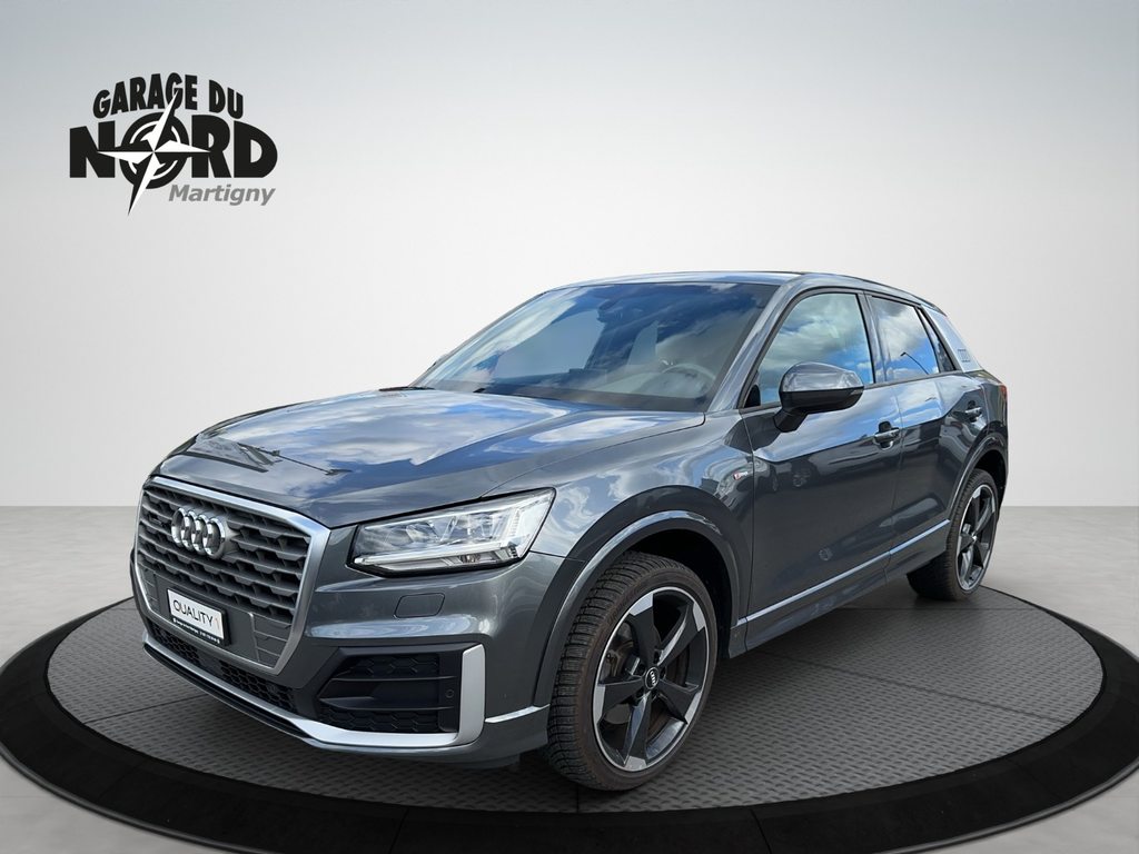 AUDI Q2 2.0 TDI 190 Sport quat. S