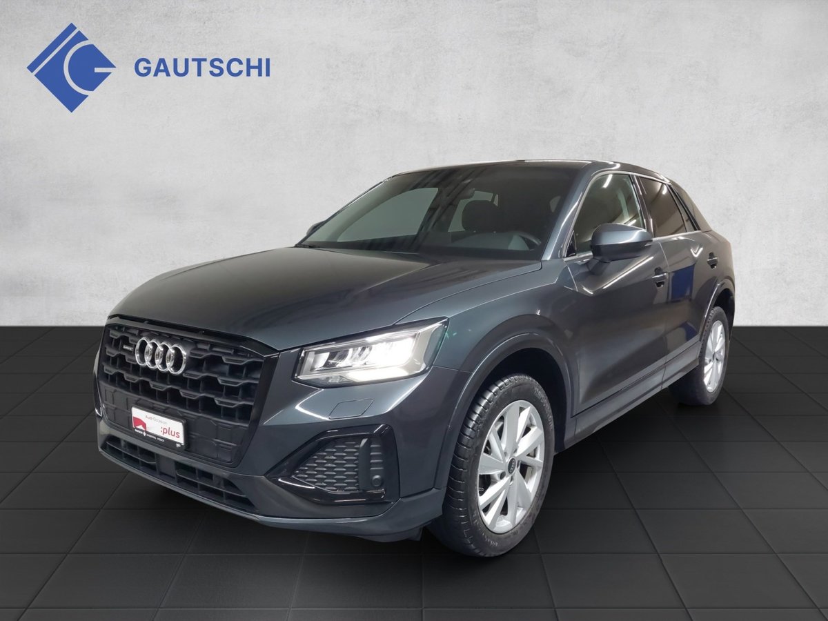 AUDI Q2 40 TFSI advanced quattro S gebraucht für CHF 34'900,