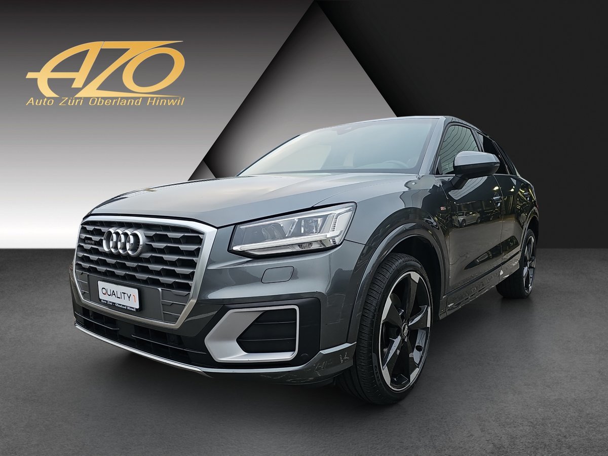 AUDI Q2 2.0 TDI sport quattro S