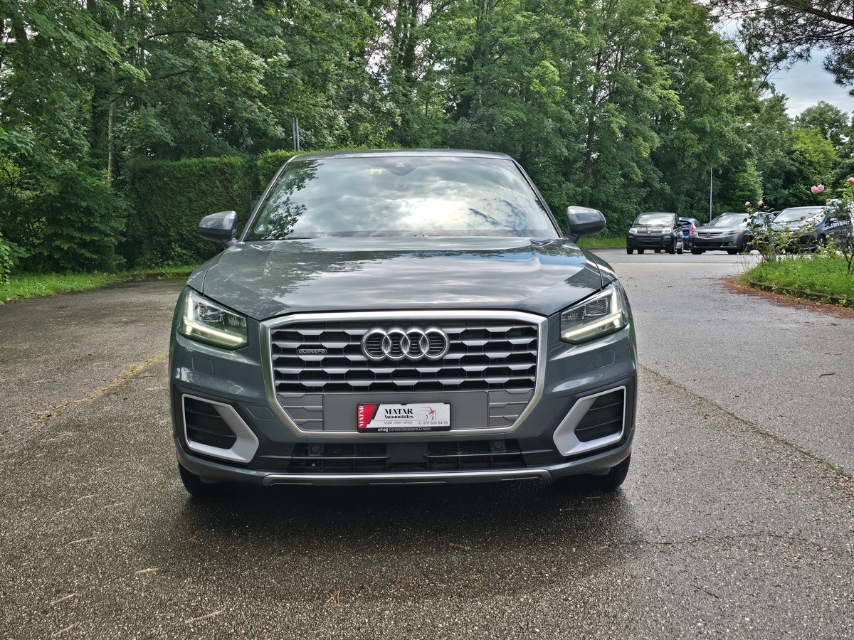 AUDI Q2 2.0 TDI quattro S