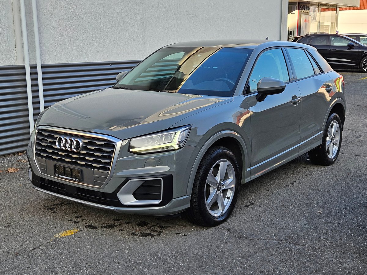 AUDI Q2 2.0 TFSI sport quattro S