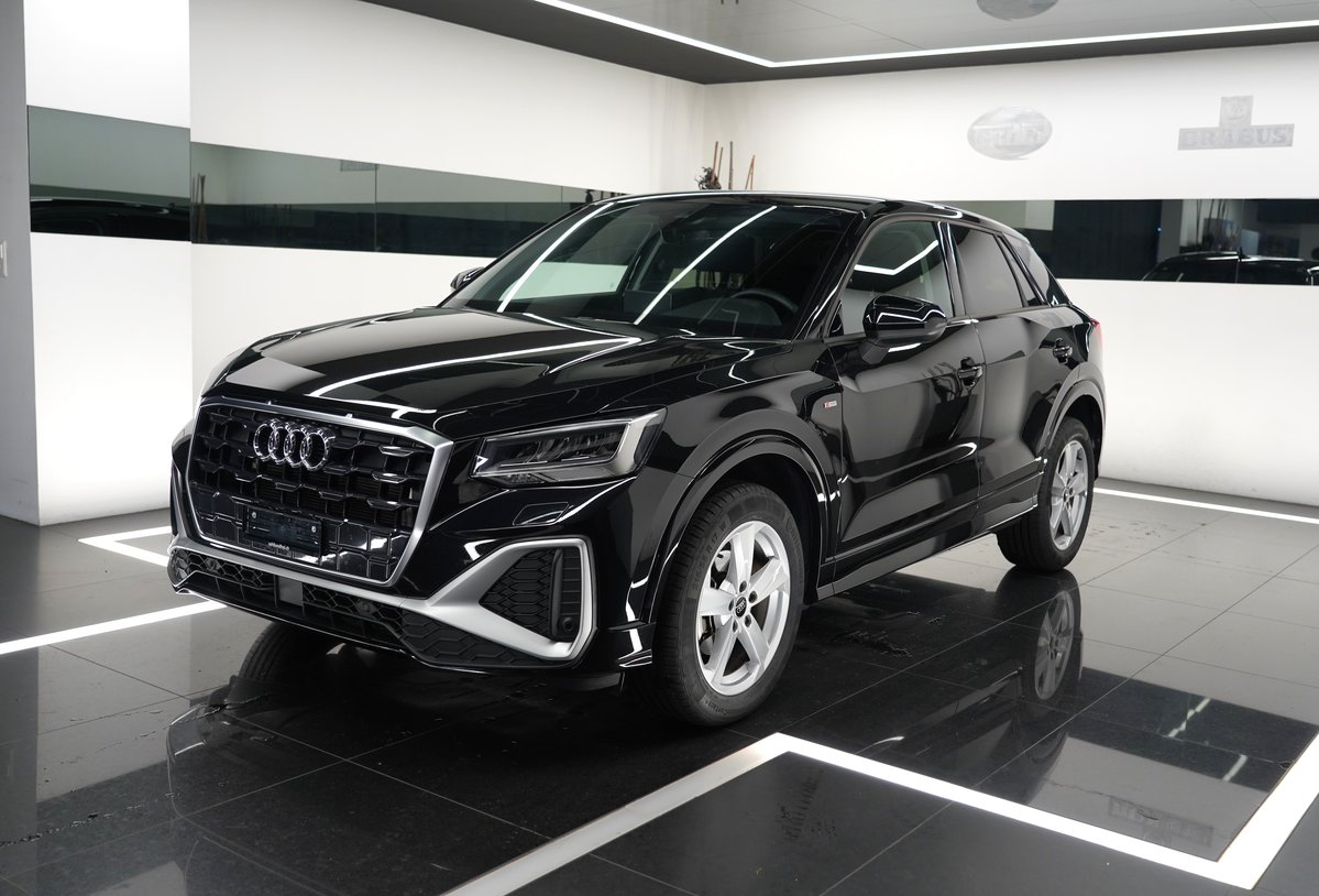 AUDI Q2 35 TFSI S lineS