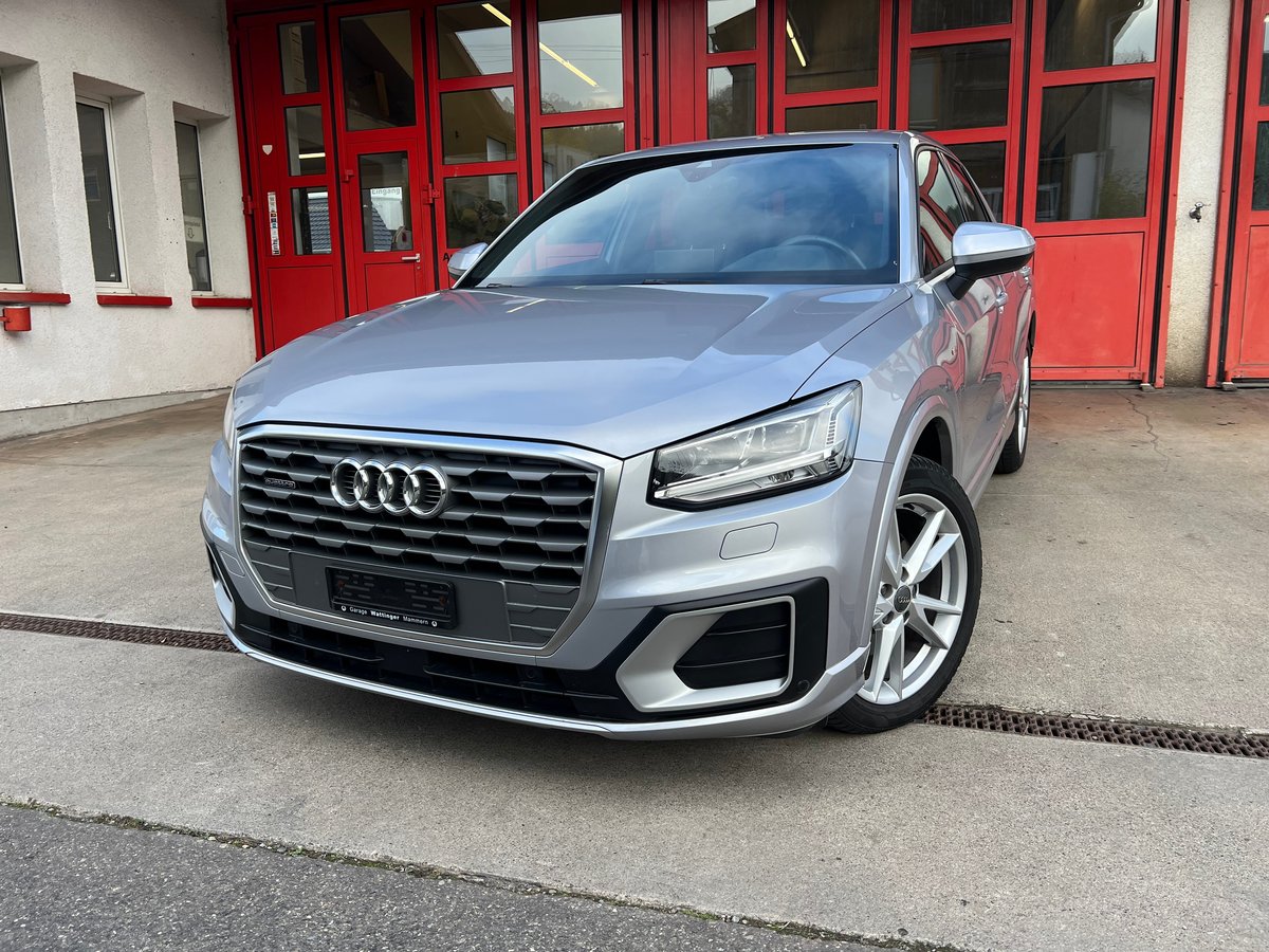 AUDI Q2 40 TFSI Sport quattro S