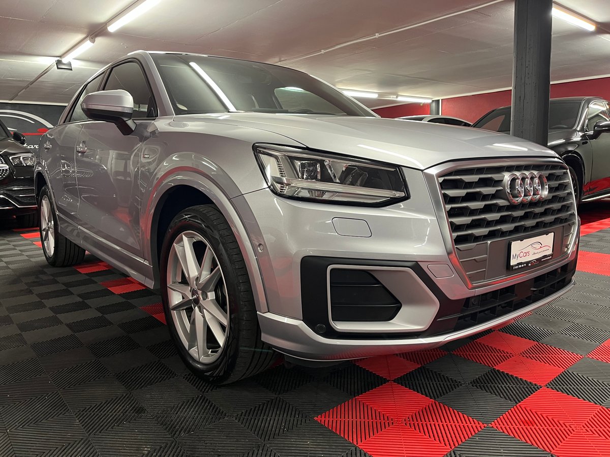 AUDI Q2 1.4 TFSI sport S