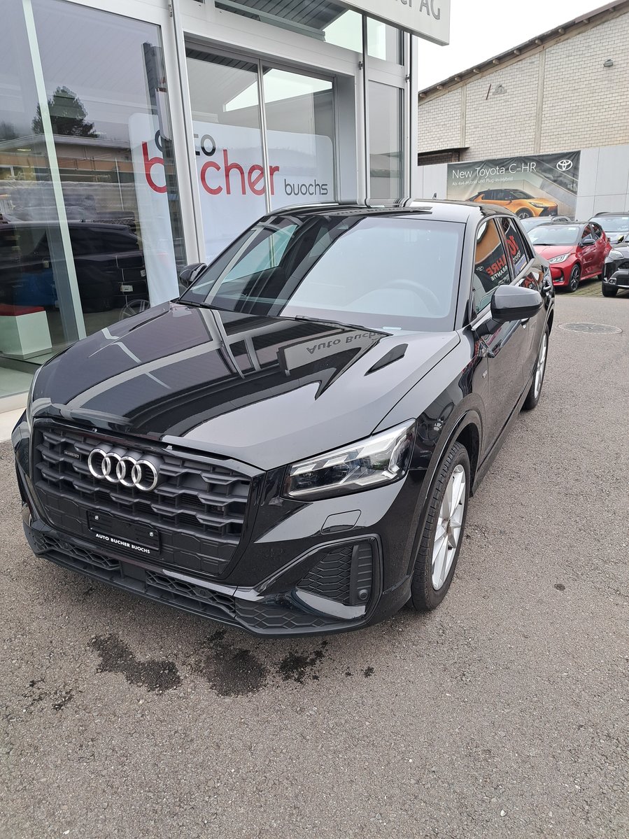 AUDI Q2 40 TFSI Attraction quattro gebraucht für CHF 36'700,