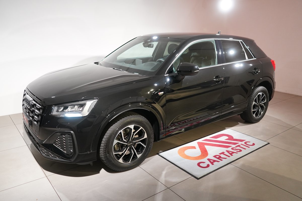 AUDI Q2 35 TDI S line qua gebraucht für CHF 32'890,