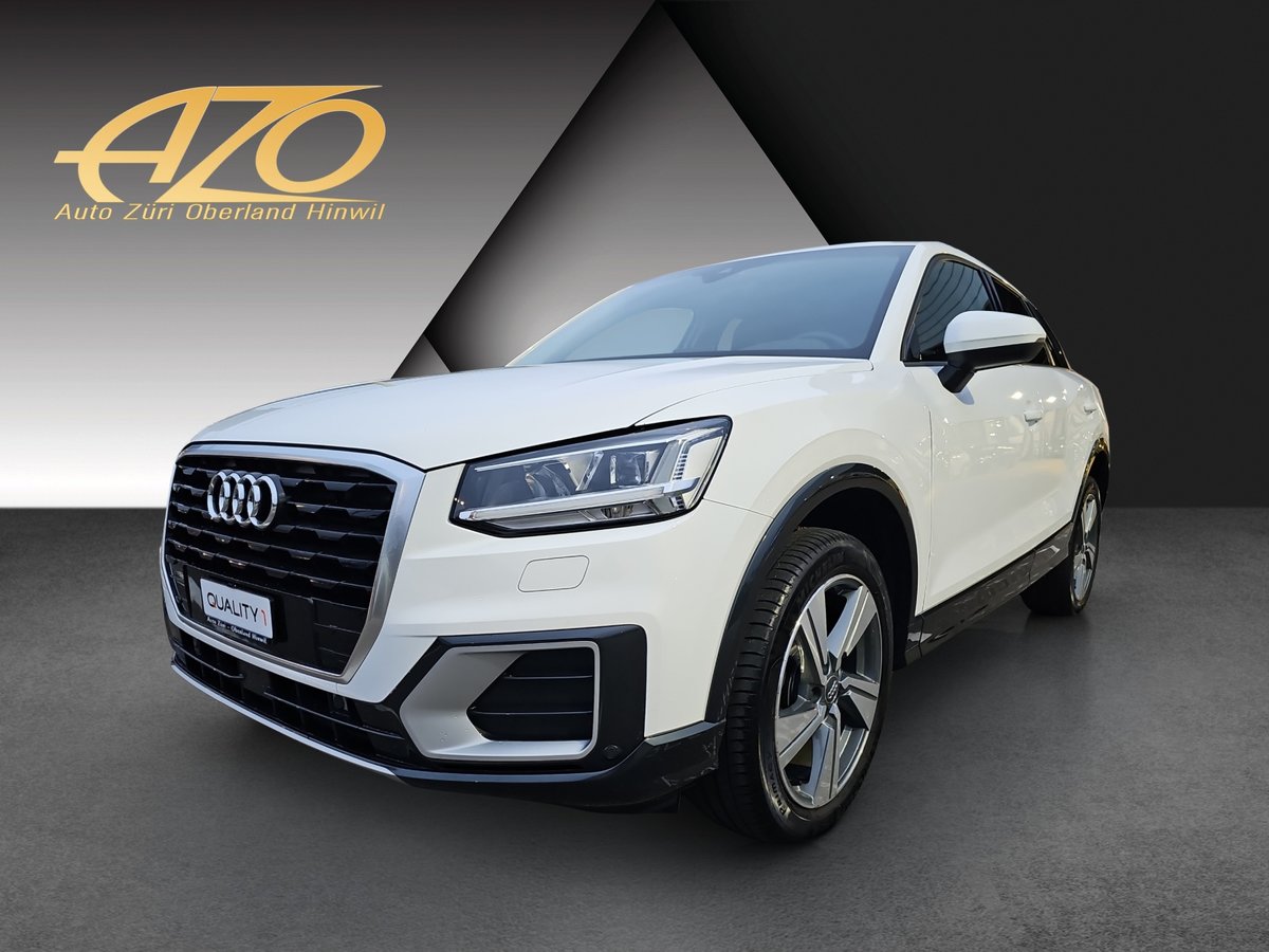 AUDI Q2 1.4 TFSI design S