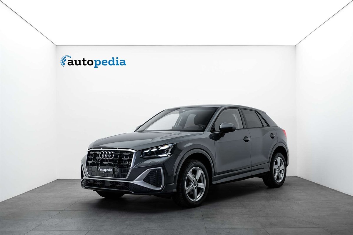 AUDI Q2 35 TFSI S line S