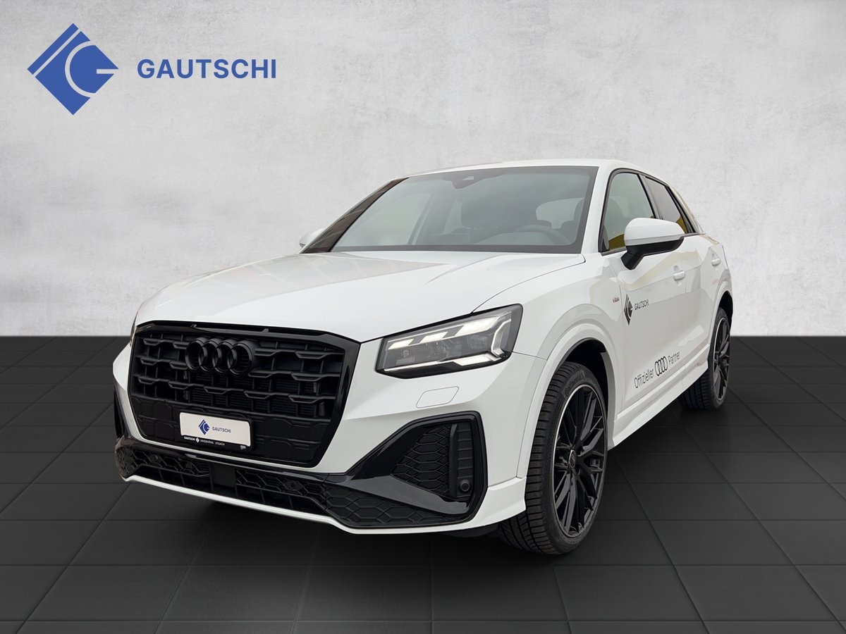 AUDI Q2 35 TFSI S line S