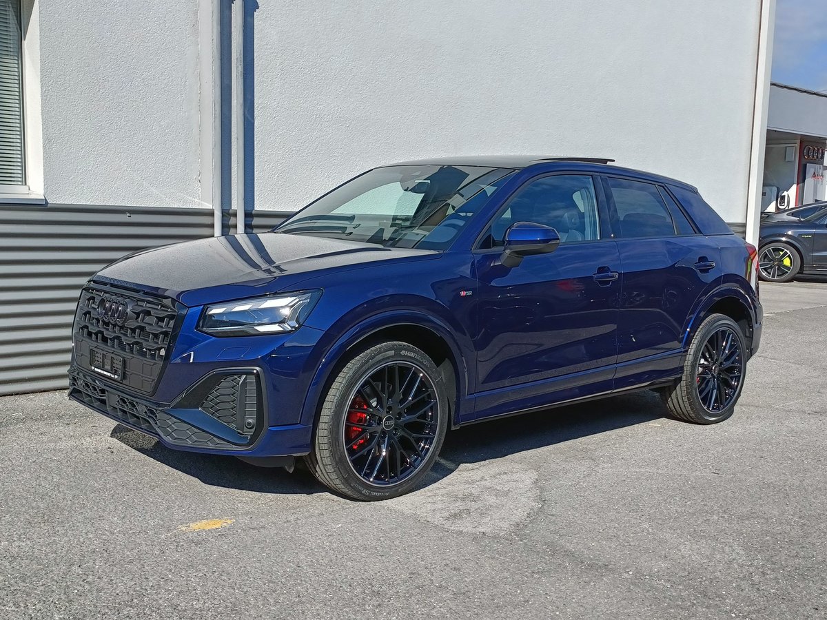 AUDI Q2 40 TFSI S line Attraction vorführwagen für CHF 54'650,