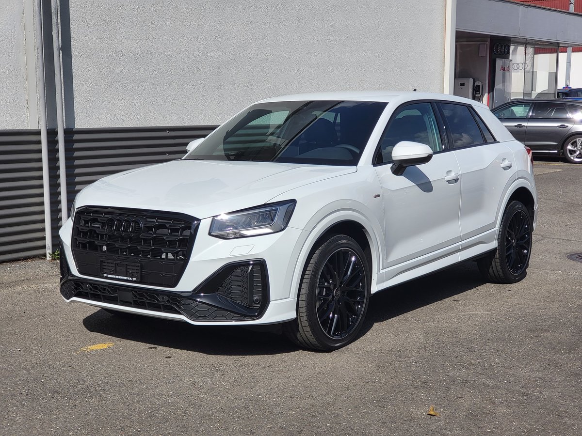 AUDI Q2 40 TFSI S line Attraction vorführwagen für CHF 47'900,