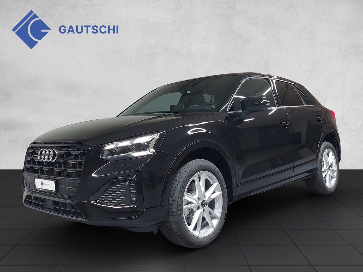 AUDI Q2 40 TFSI advanced Attractio vorführwagen für CHF 46'900,