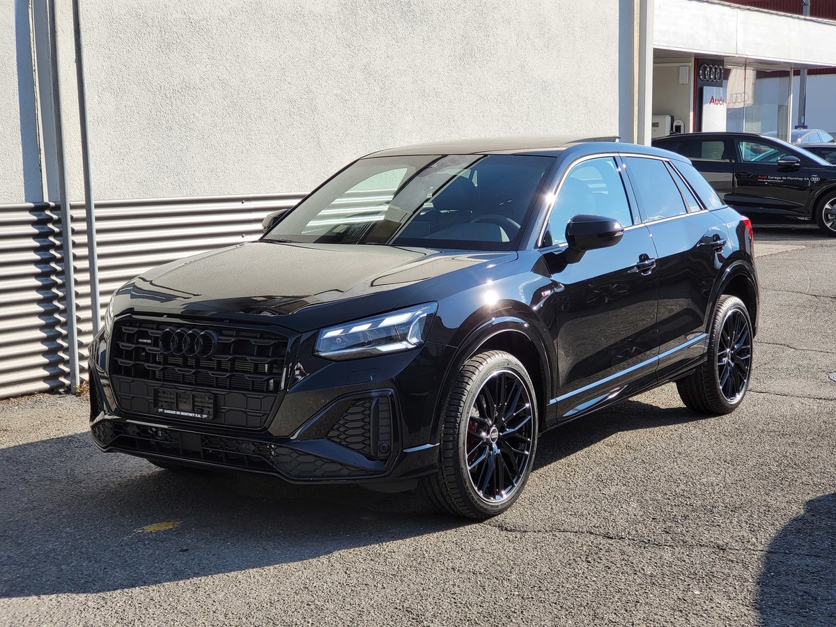 AUDI Q2 40 TFSI S line Attraction vorführwagen für CHF 54'800,