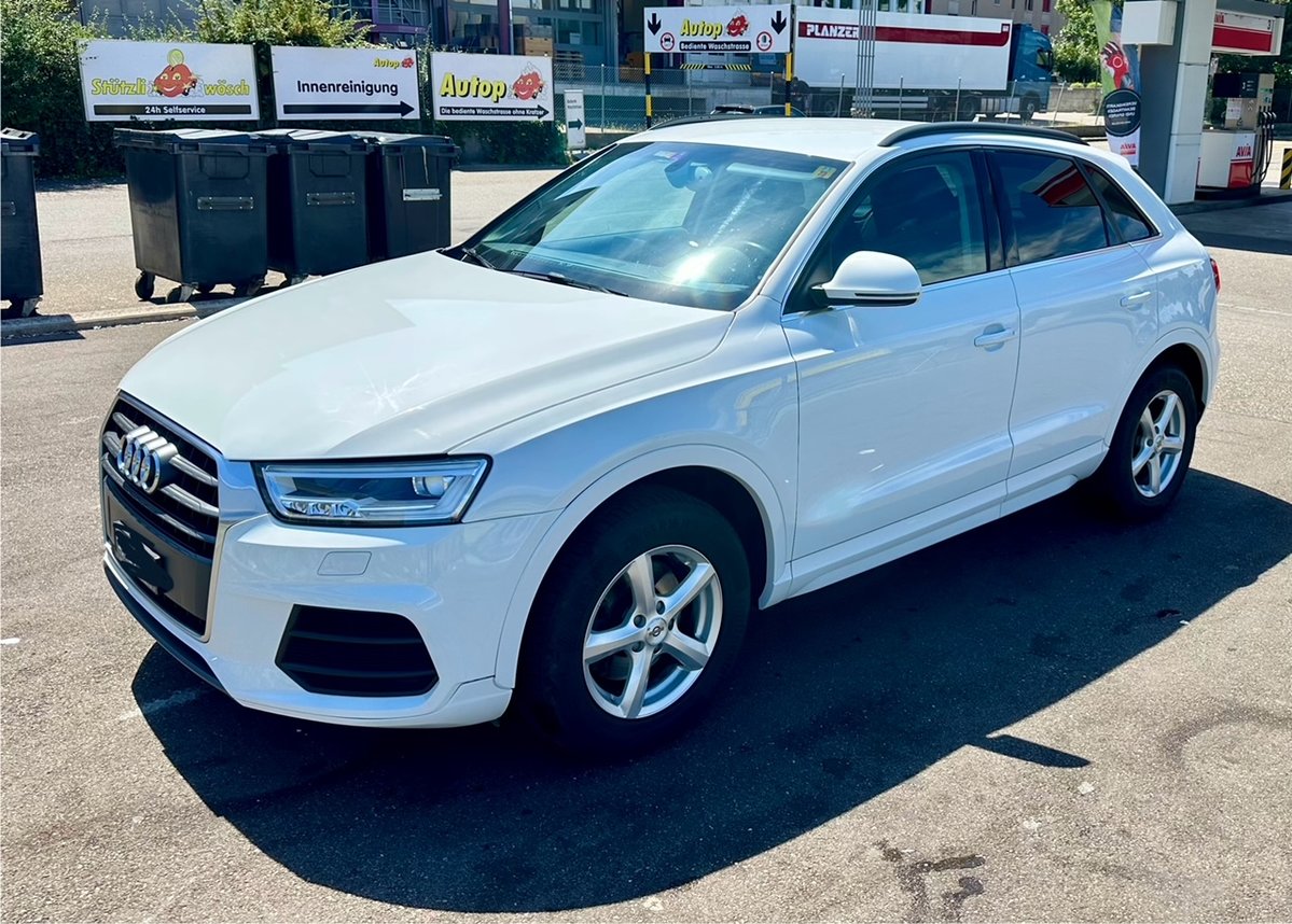 AUDI Q3 2.0 TDI 184 quattro gebraucht für CHF 13'800,