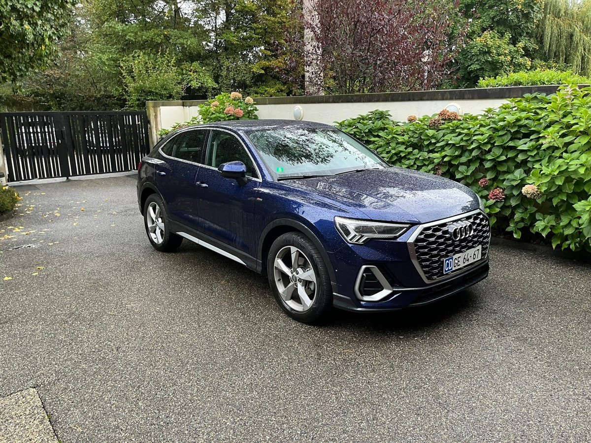 AUDI Q3 Sportback 2.0 35 TDI quatt gebraucht für CHF 31'500,