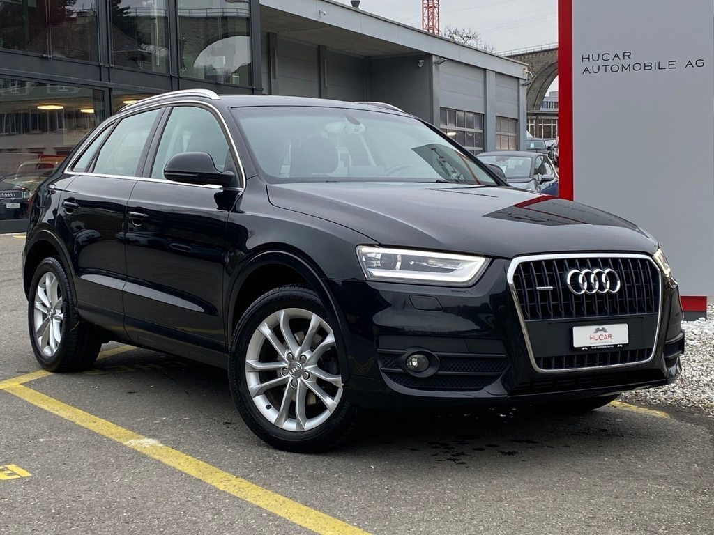 AUDI Q3 2.0 TFSI DSG quattro gebraucht für CHF 13'900,