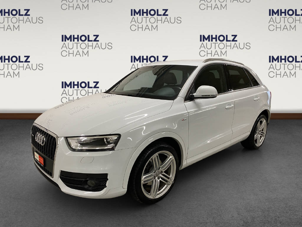 AUDI Q3 2.0 TDI 177 PS quattro S