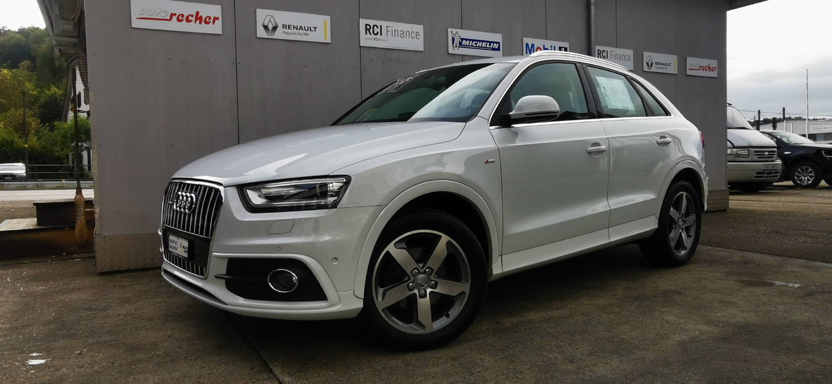 AUDI Q3 2.0 TDI 177 quattro S