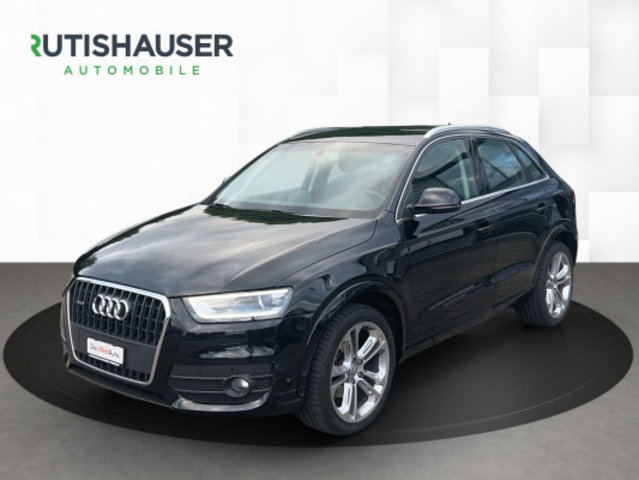 AUDI Q3 2.0 TFSI quattro gebraucht für CHF 19'900,