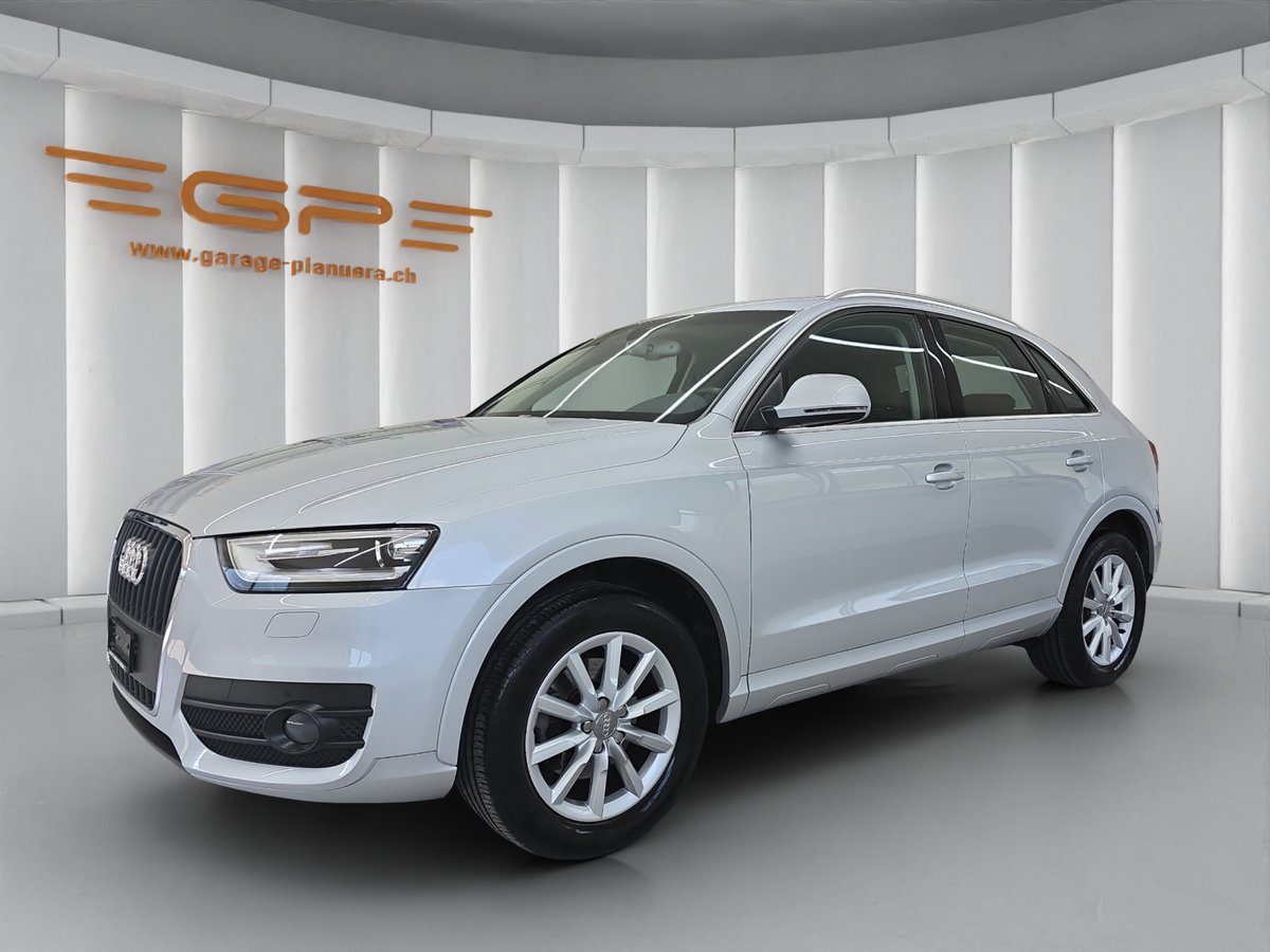 AUDI Q3 2.0 TFSI quattro S