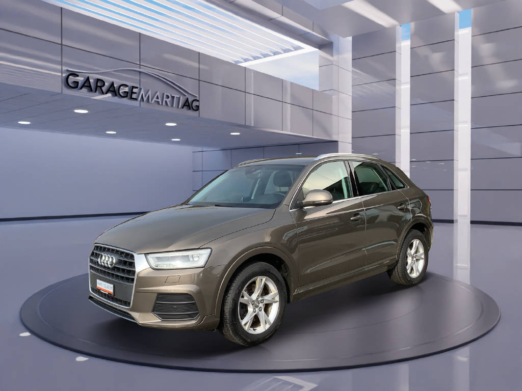 AUDI Q3 2.0 TDI 150 Sport quattro gebraucht für CHF 19'200,