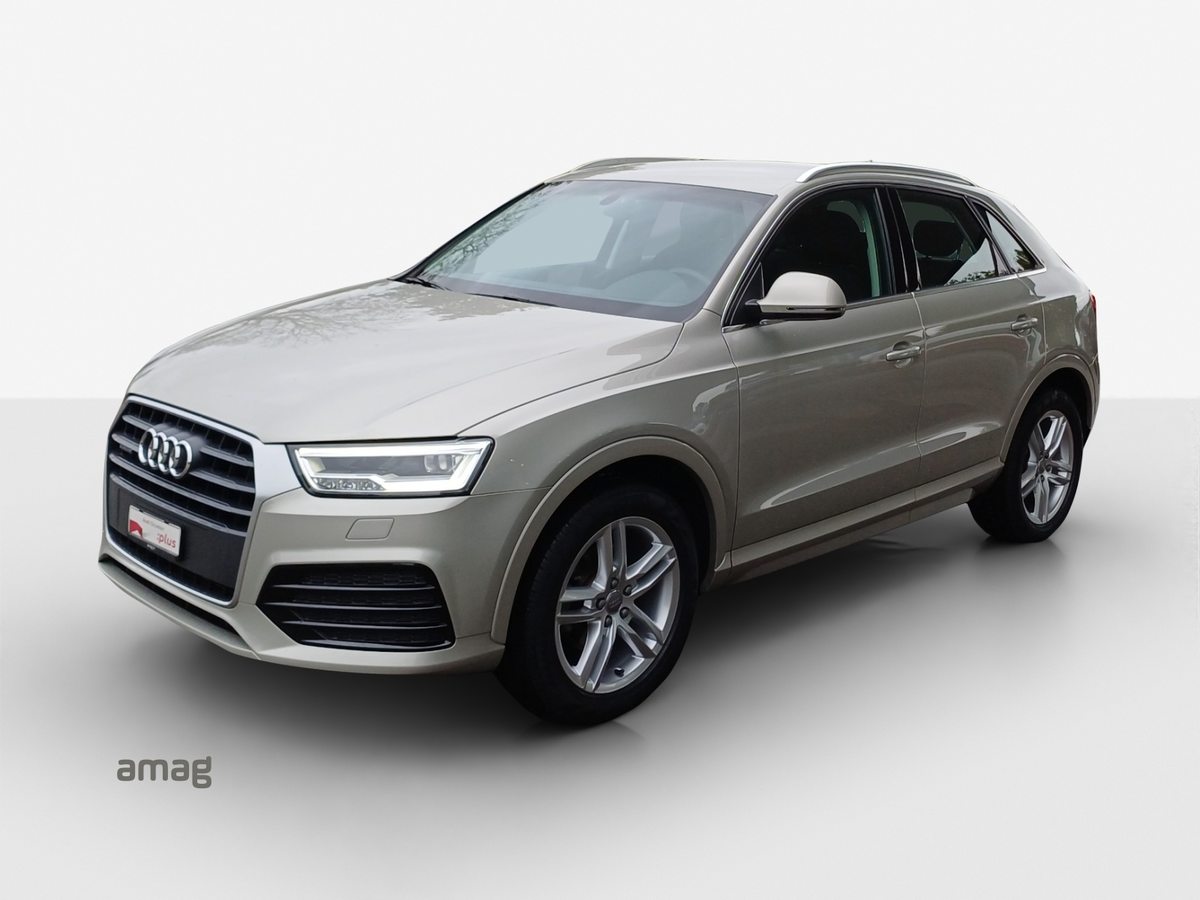 AUDI Q3 sport gebraucht für CHF 23'990,