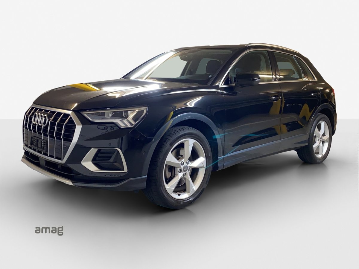 AUDI Q3 40 TFSI advanced qua. gebraucht für CHF 25'360,