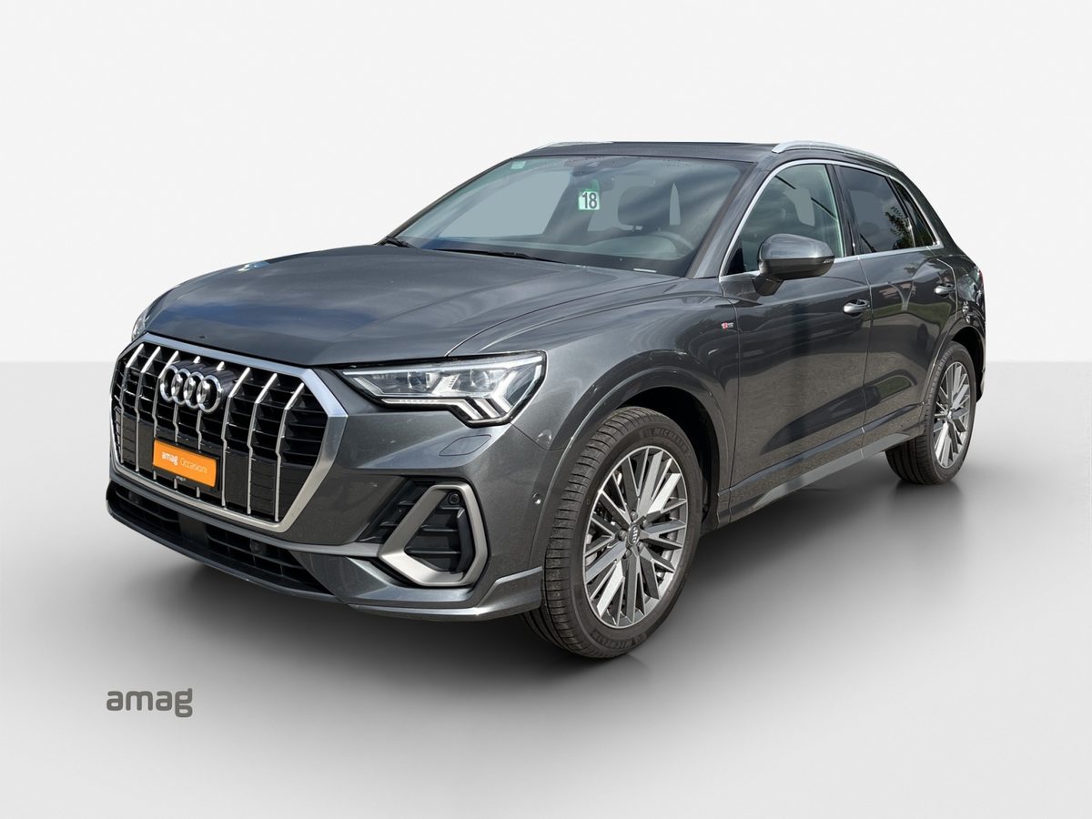 AUDI Q3 40 TFSI S line quattro gebraucht für CHF 33'900,