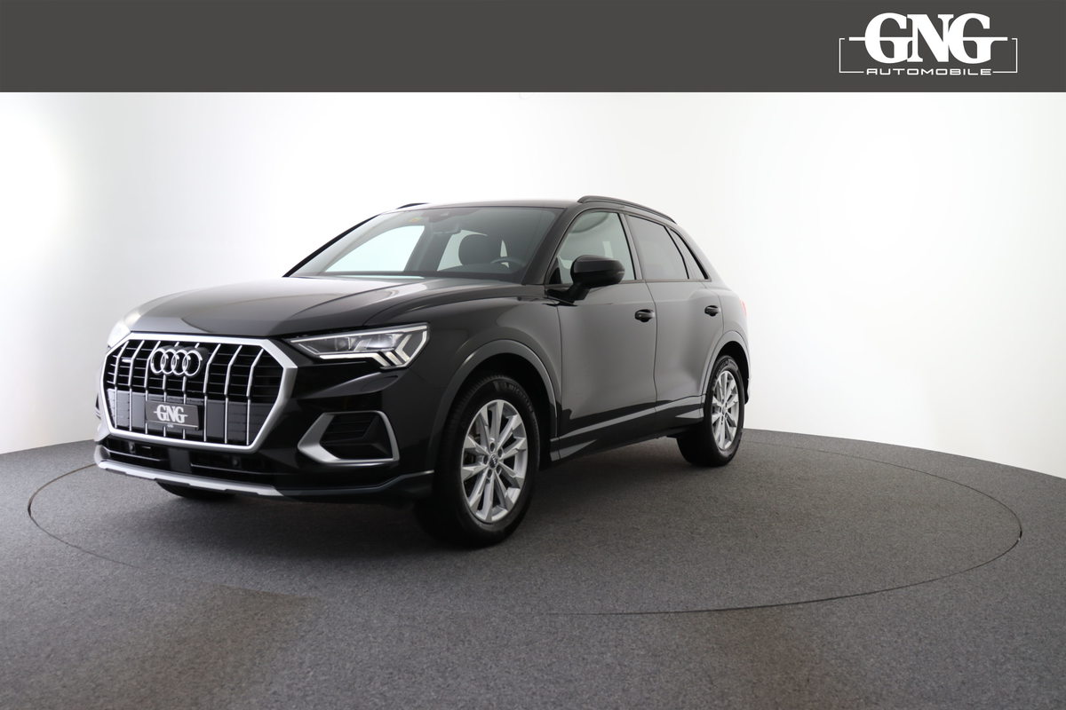 AUDI Q3 45 TFSI advanced gebraucht für CHF 36'900,