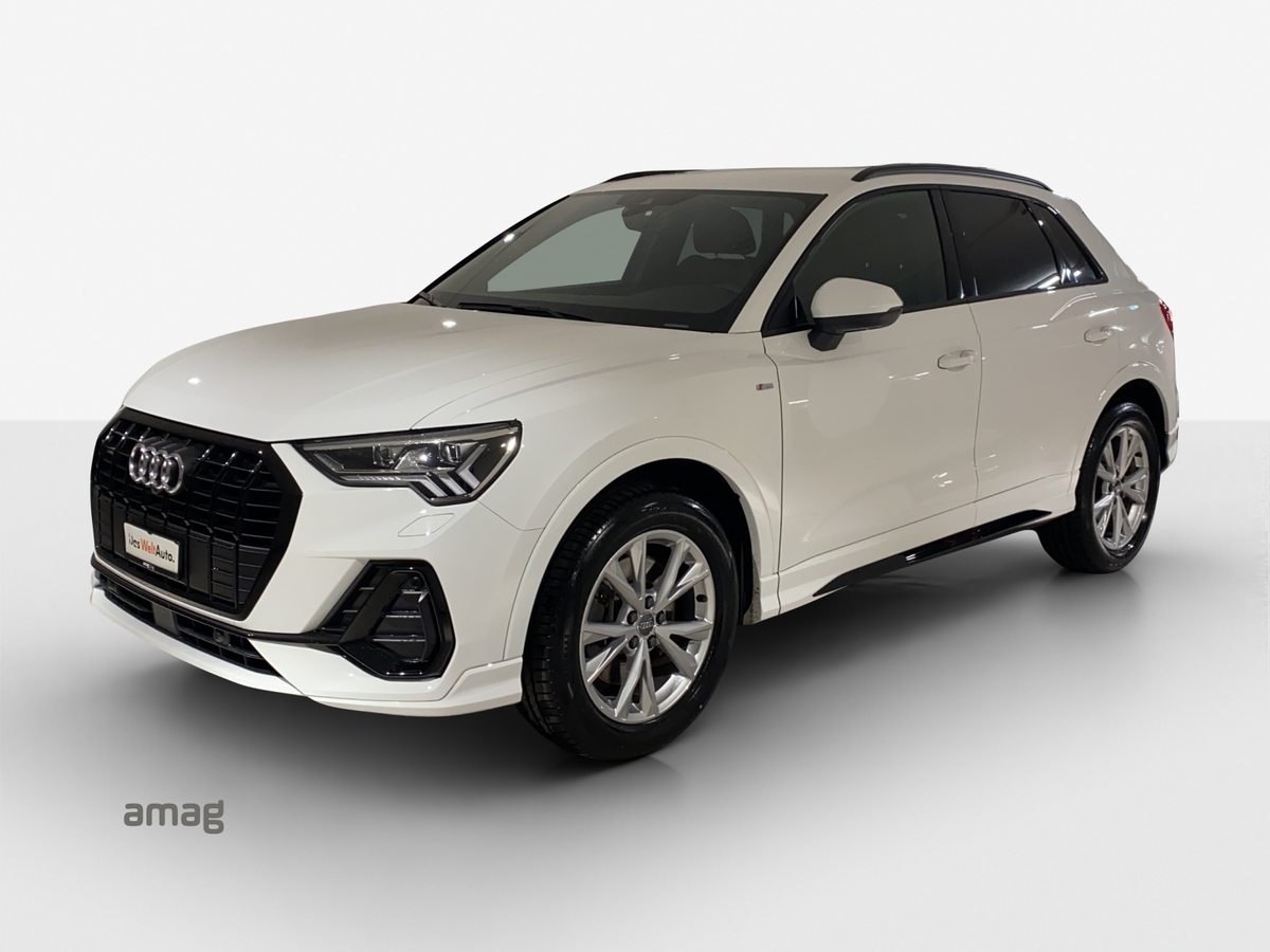 AUDI Q3 40 TDI S line gebraucht für CHF 30'900,